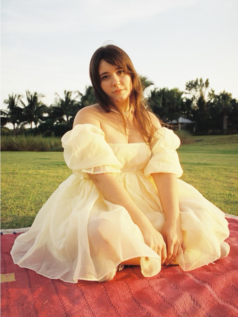 Baby Banana Puff Dress